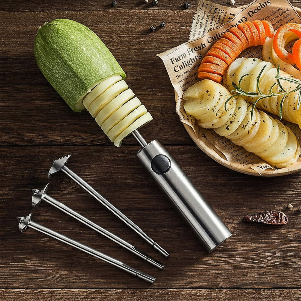 أداة حفر الخضر و الفواكه