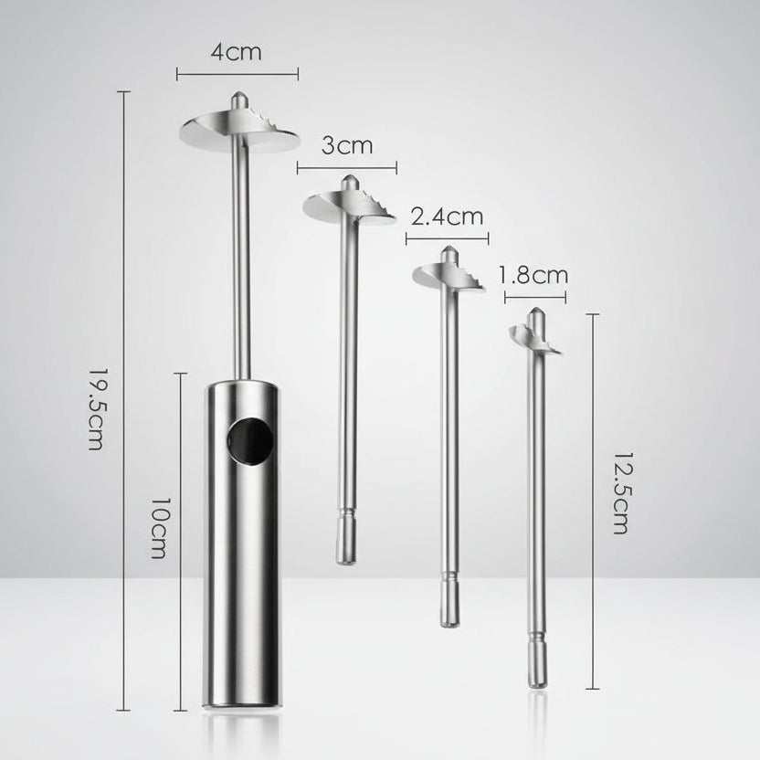 أداة حفر الخضر و الفواكه