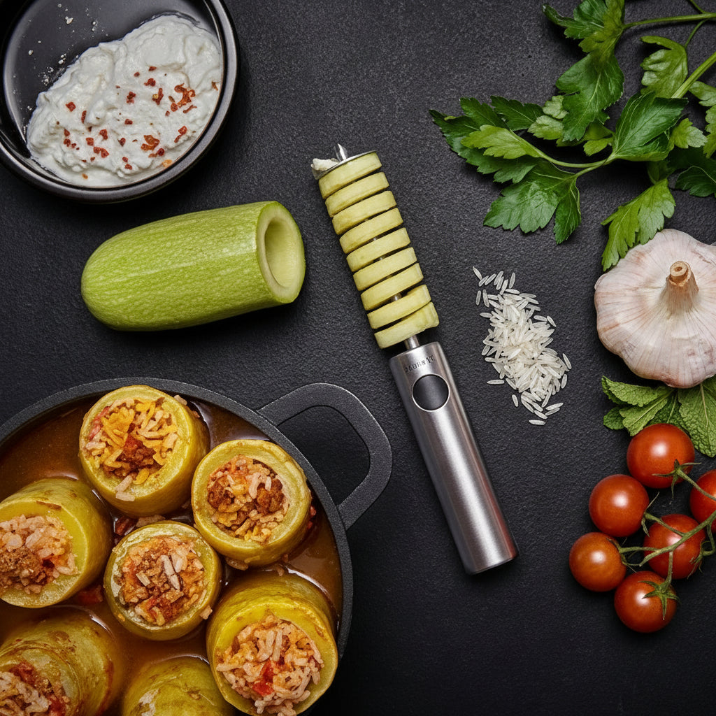 أداة حفر الخضر و الفواكه