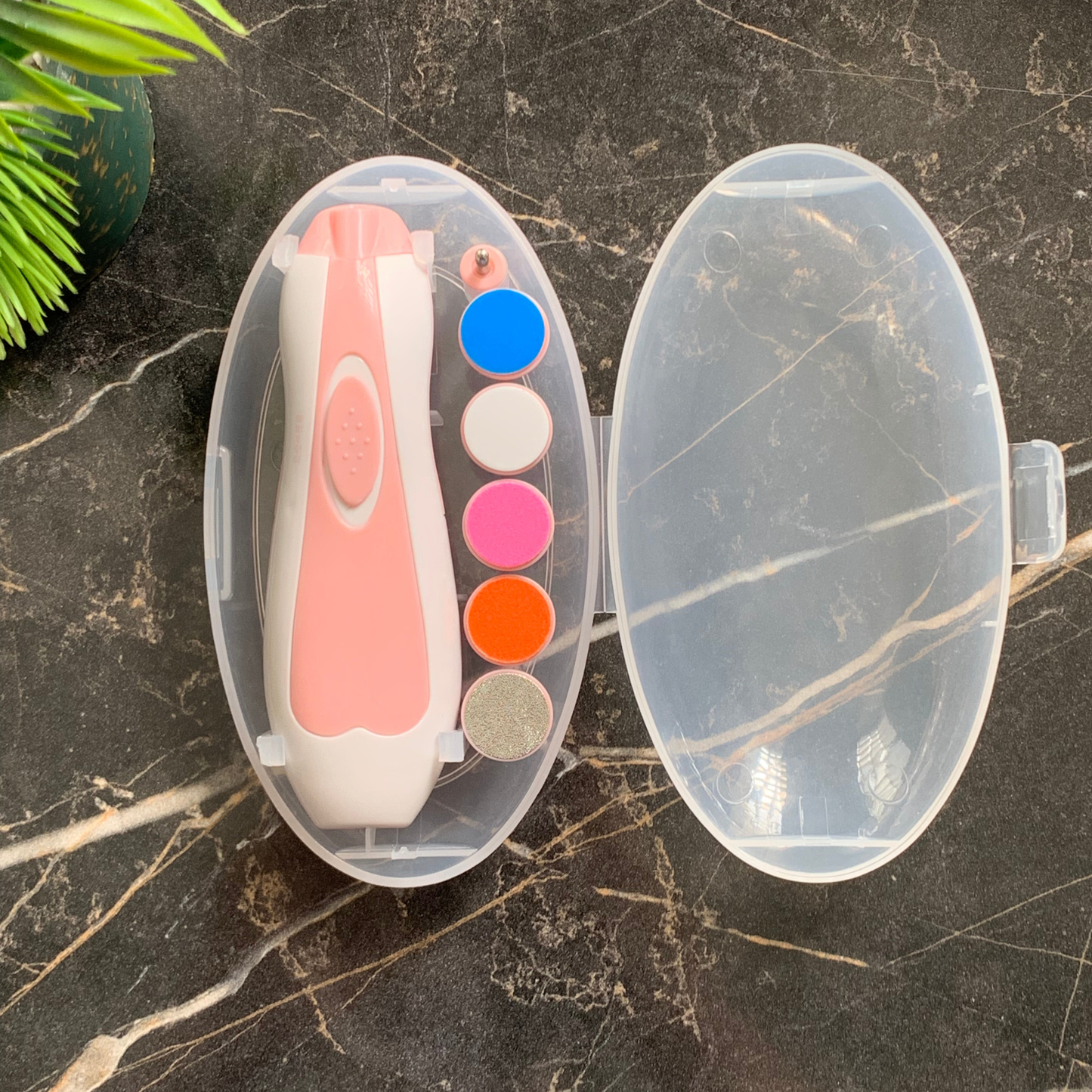 Coupe-ongles électrique pour bébé