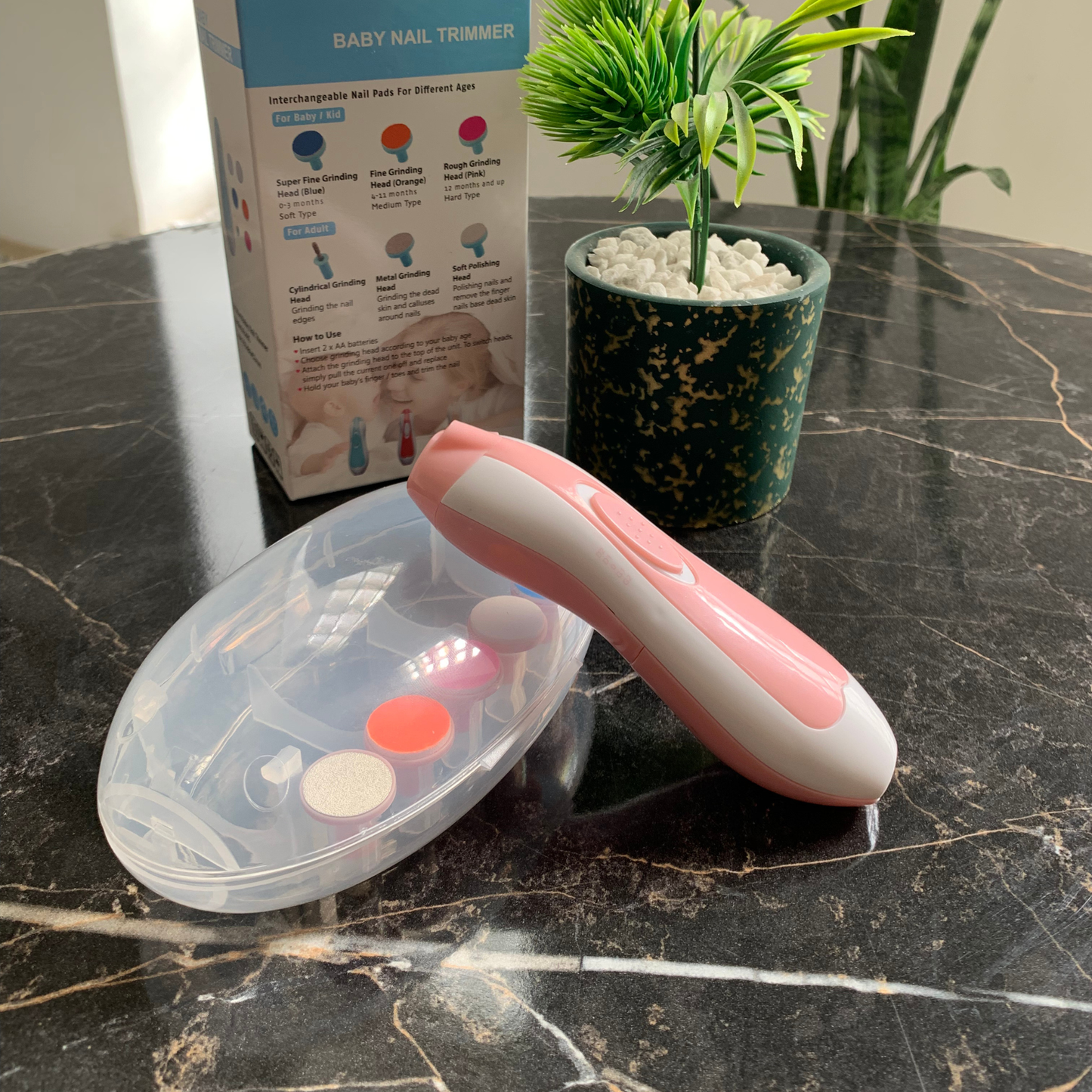 Coupe-ongles électrique pour bébé